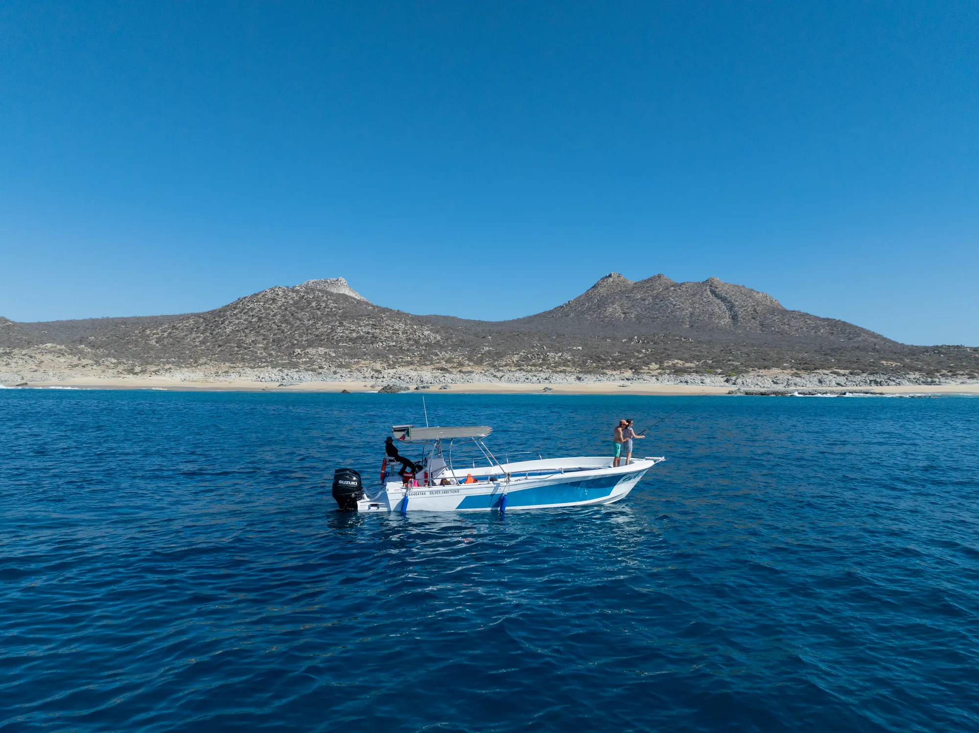 Expedition Boat · San José del Cabo