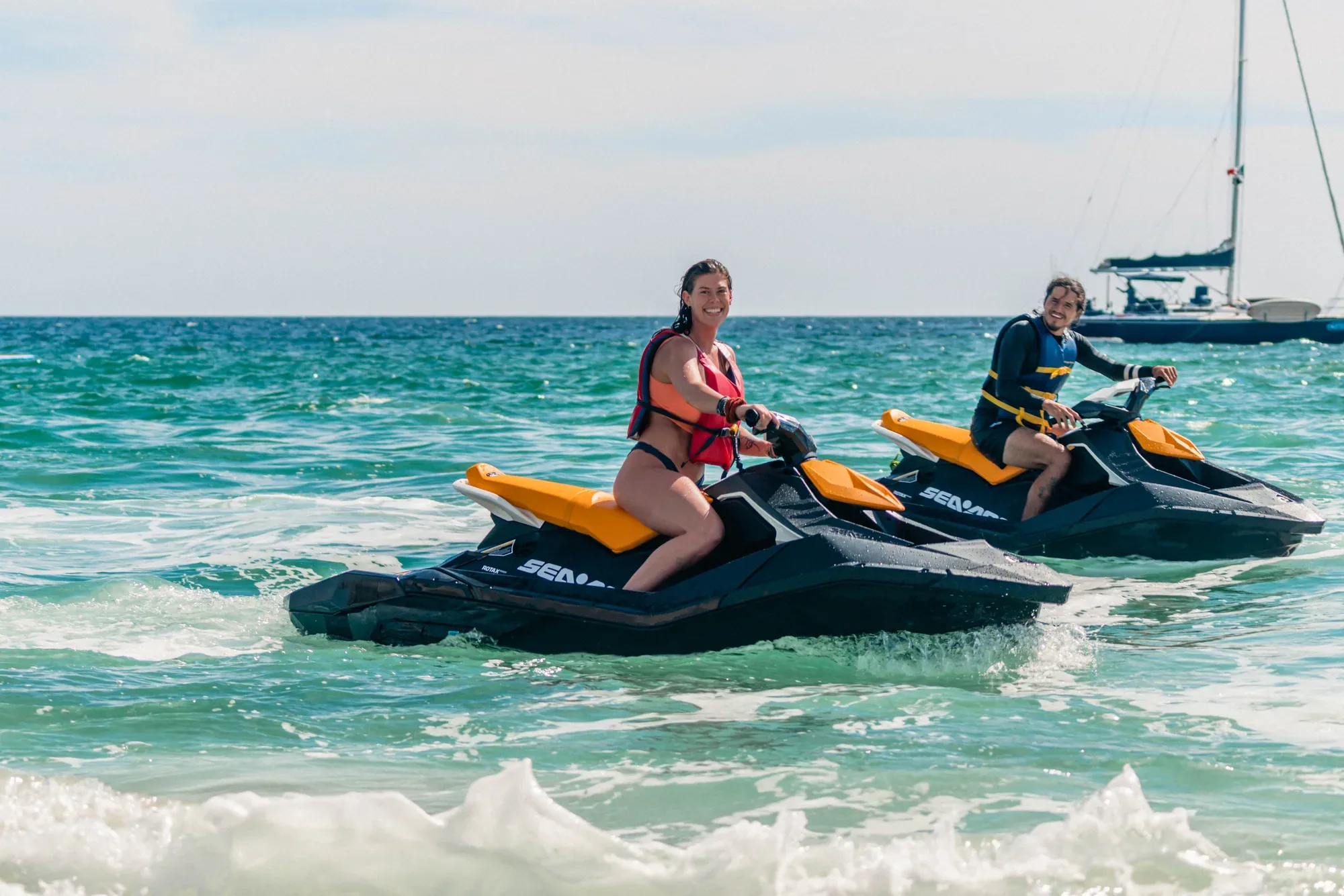 Jet Ski + Snorkel @ Chileno